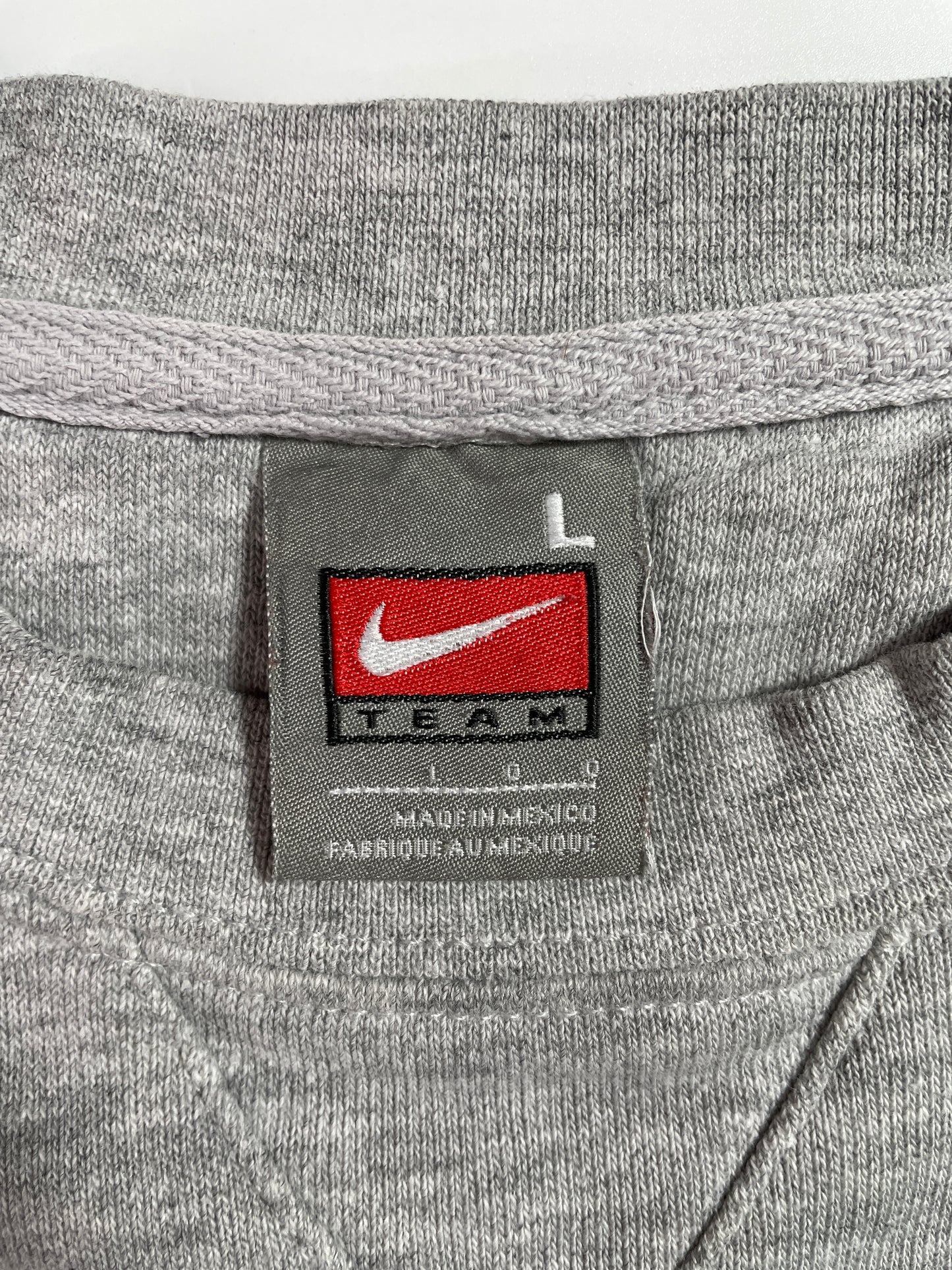 2009 NIKE x THE HUMAN RACE Size L Vintage Sweat-shirt / E3536S