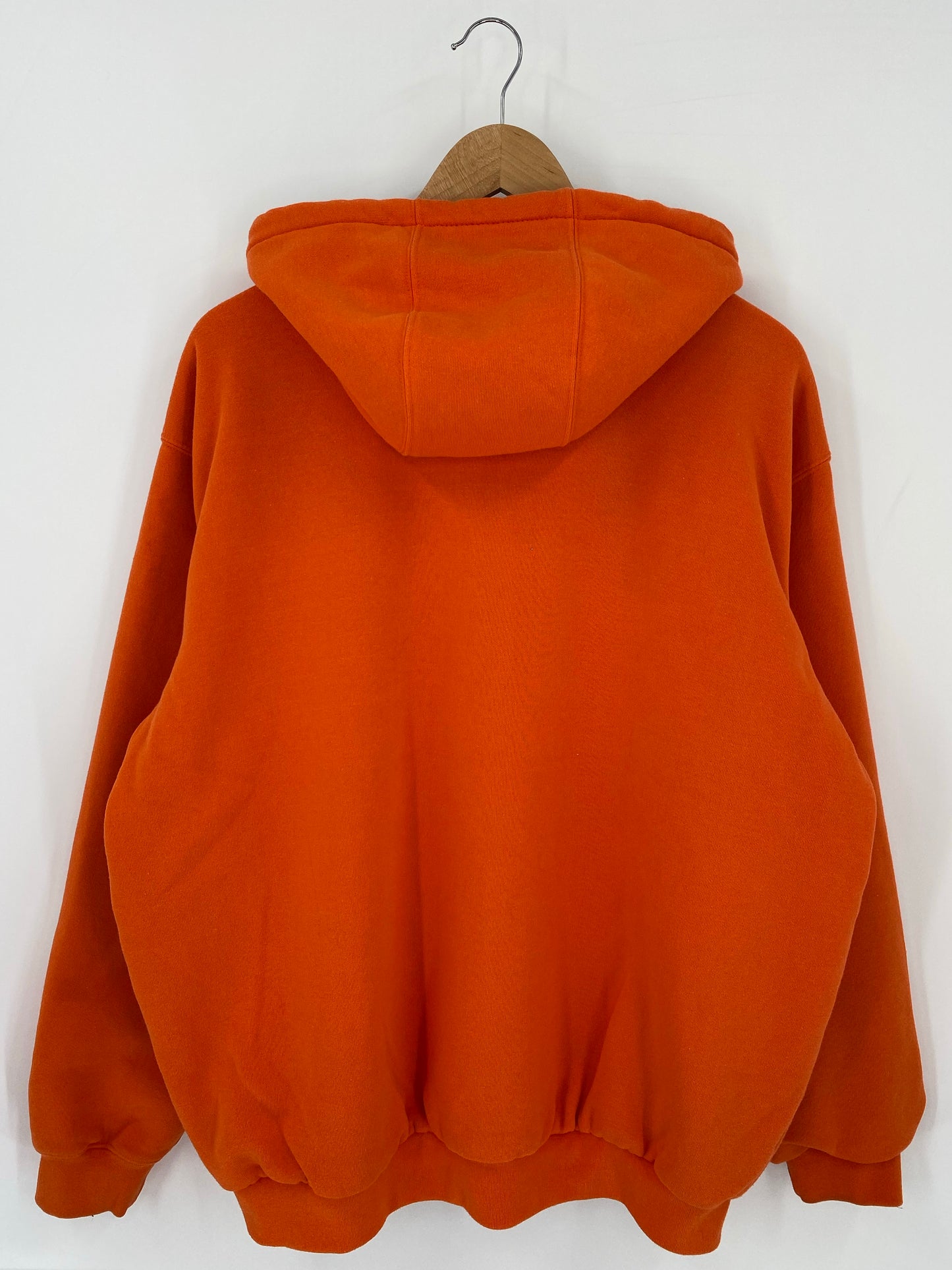 Vintage CARHARTT Size L Zip Up Hoodie Sweat-shirt / K6895