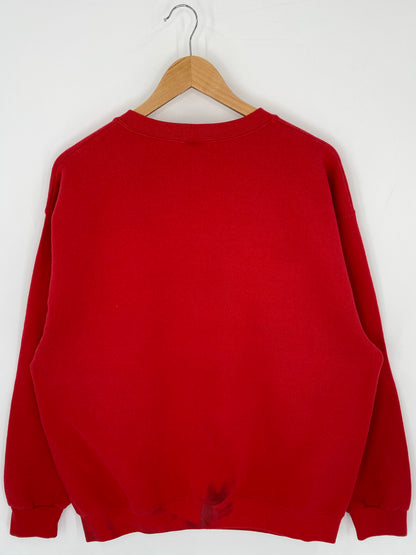 90’s DISNEY MICKEY Made in USA Size L Vintage Sweat-shirt / K8755