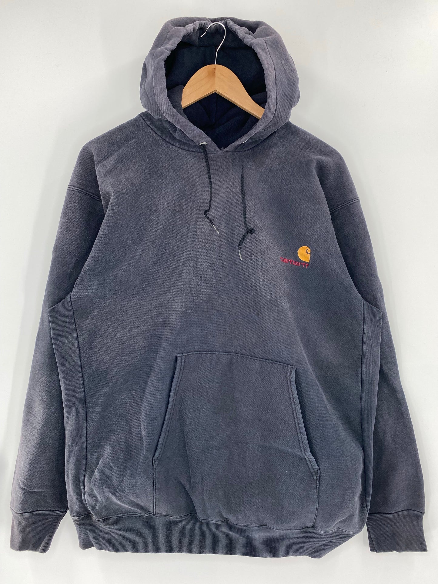 90’s CARHARTT Size XL Vintage Hoodie Sweat-Shirt / k5453