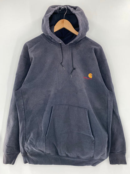 90’s CARHARTT Size XL Vintage Hoodie Sweat-Shirt / k5453