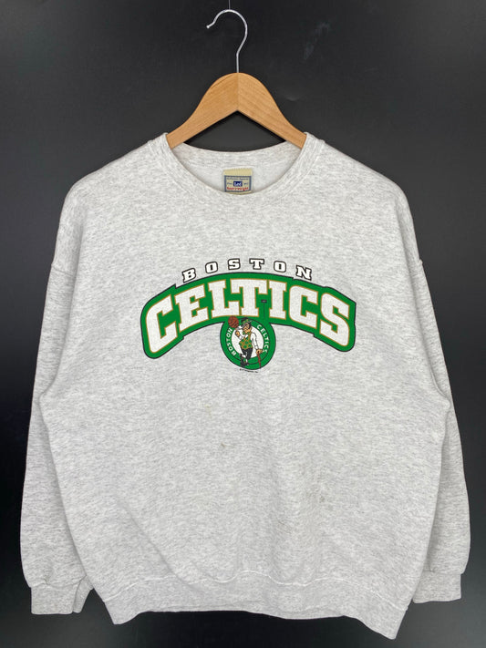 Vintage BOSTON CELTICS Size XL Vintage NBA Sweat-Shirt/ K8258