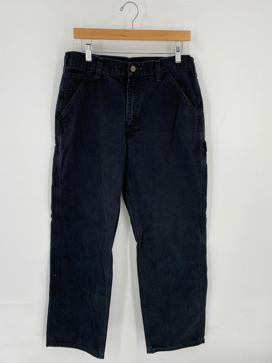 Vintage CARHARTT Size W32xL30 Duck Pants / K6719