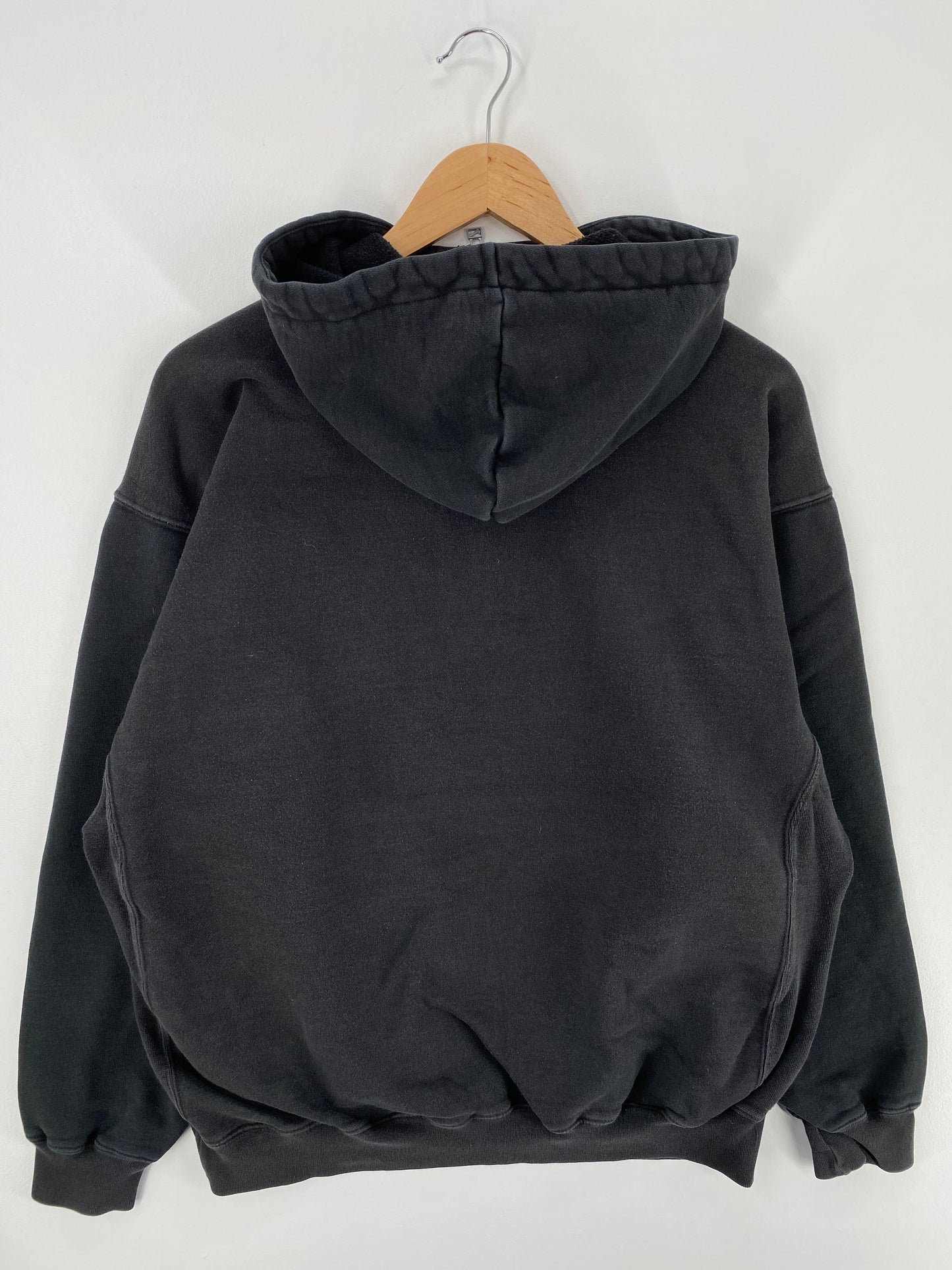 90’s NIKE Size M Vintage Half Zip Hoodie Sweat-shirt / E1398S