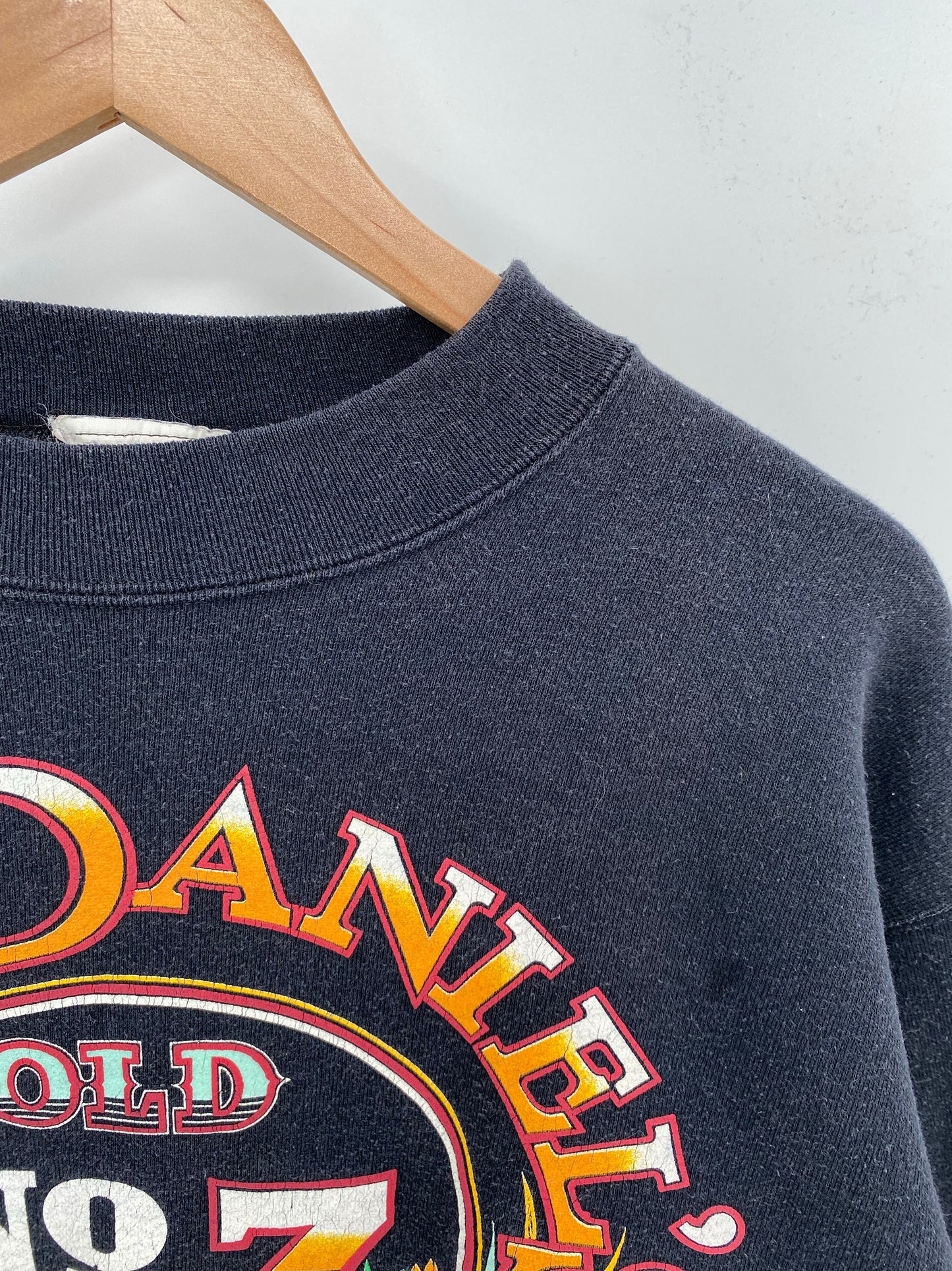 1989' JACK DANIEL'S  Size No tag(Approx.L) Vintage Sweat-shirt / K7569