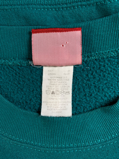 Vintage MIAMI DOLPHINS Size XL NFL Sweat-shirt / E5106S