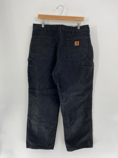 Vintage CARHARTT Size W34xL30 Duck Pants / A7569