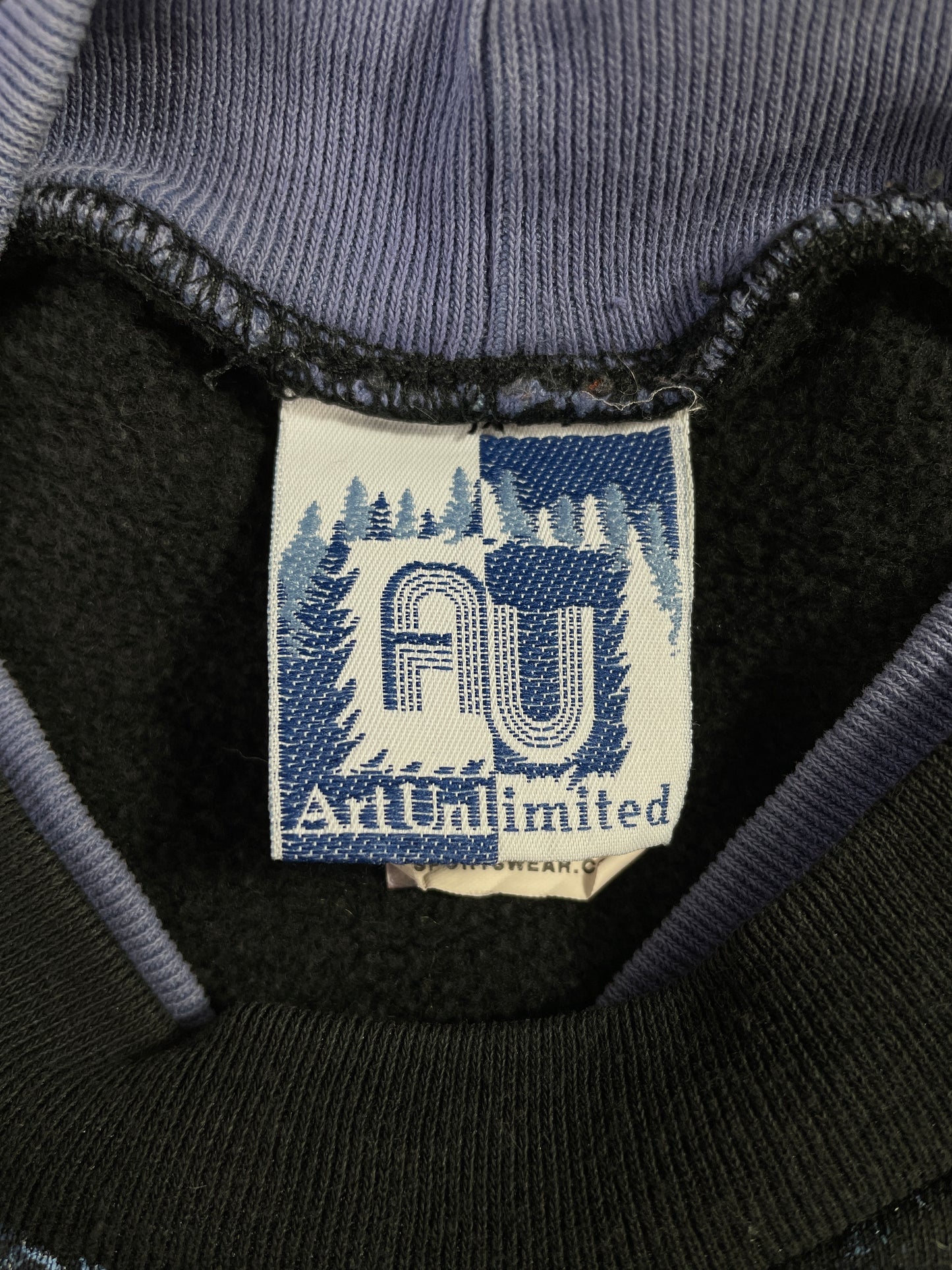 90's DEER Animal Made in USA Size L Vintage Sweat-Shirt / E4836S