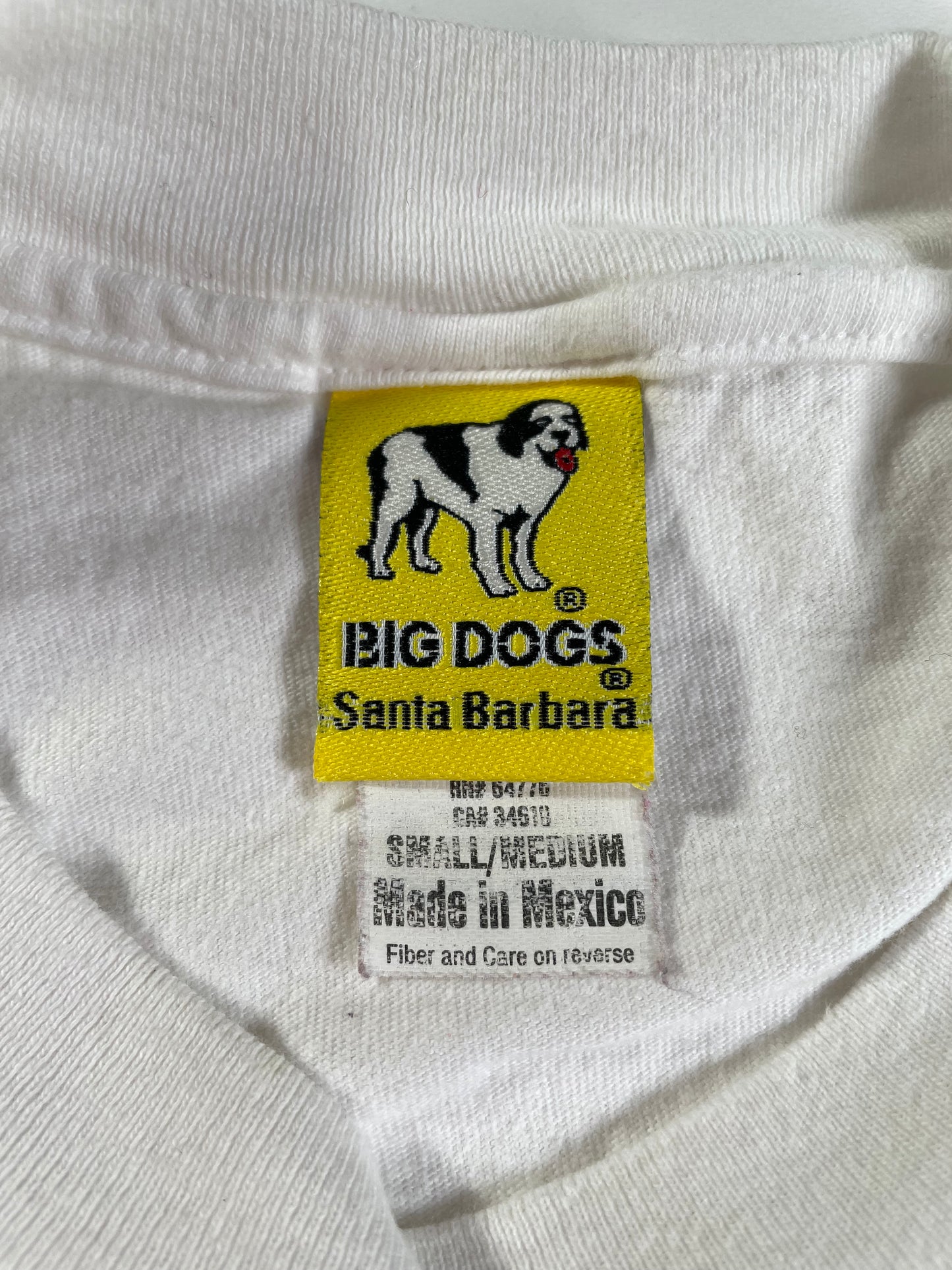 1998 THE GODS Size S-M Vintage T-Shirt / A924