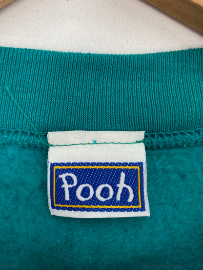 00’ DISNEY WINNIE THE POOH Approx. Size XL Vintage Sweat-shirt / A7588