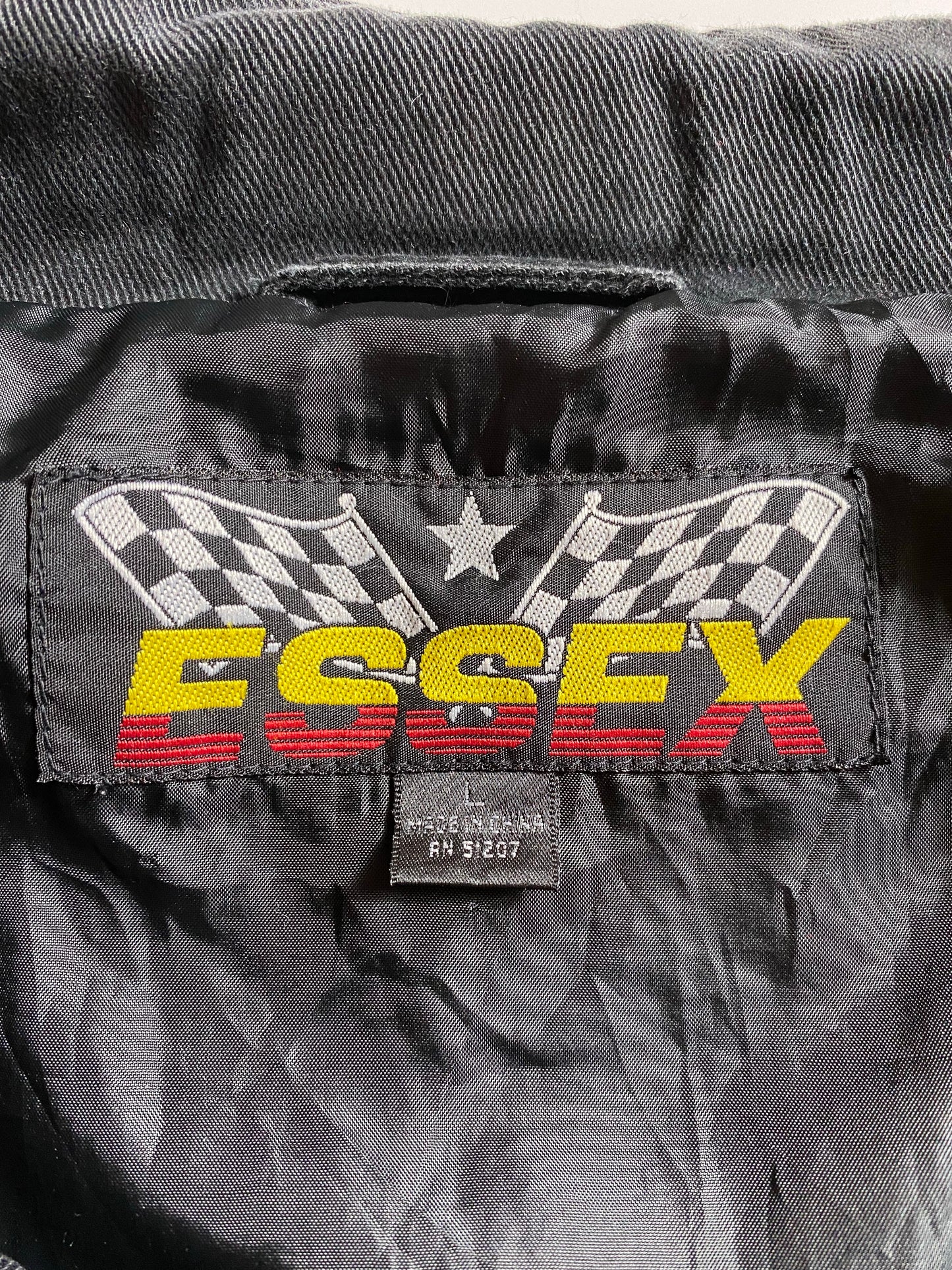 Vintage NASCAR DODGE MOTORSPORTS Size L Racing Jacket/ K6682