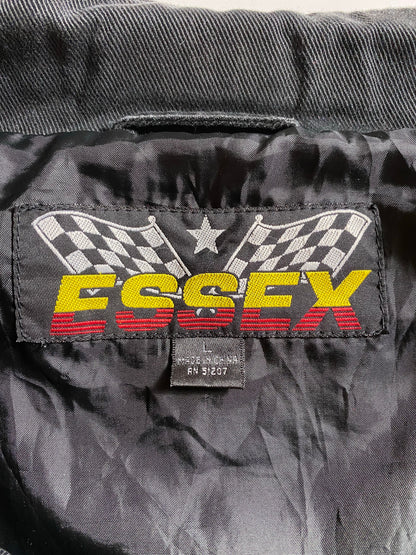 Vintage NASCAR DODGE MOTORSPORTS Size L Racing Jacket/ K6682
