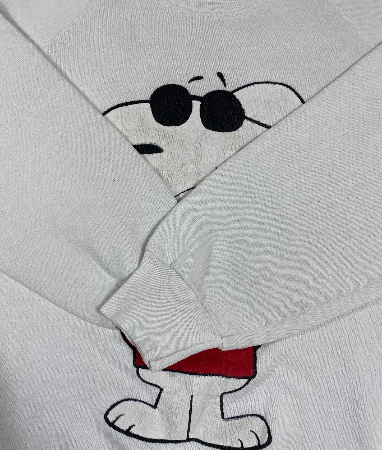 90's Snoopy Made in USA Vintage Sweat-Shirt / 4609