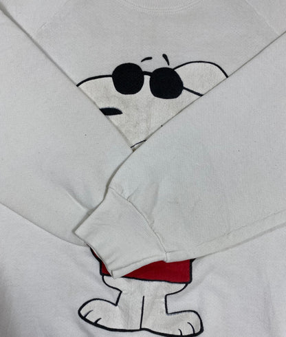 90's Snoopy Made in USA Vintage Sweat-Shirt / 4609