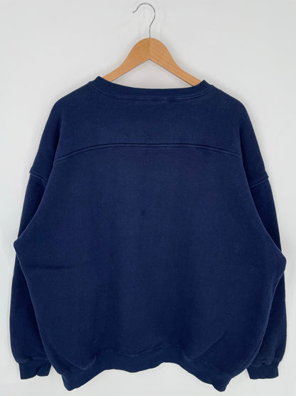 90’s UNIVERSITY OF NOTRE DAME Size XL Sweat-Shirt / K8568