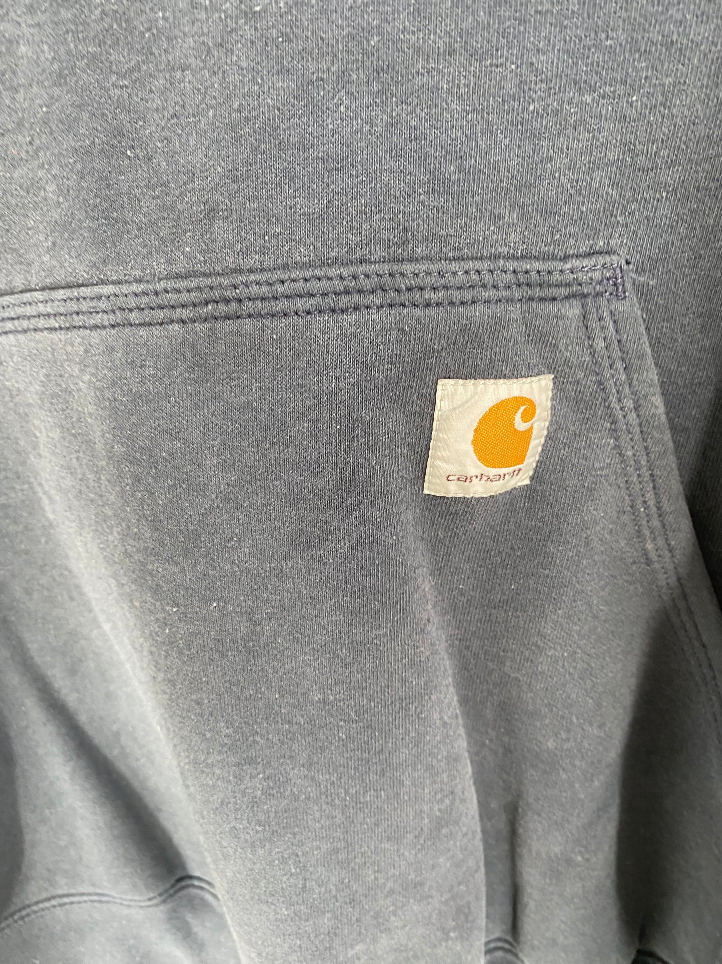 Vintage CARHARTT Size L Hoodie Sweat-Shirt / K9669