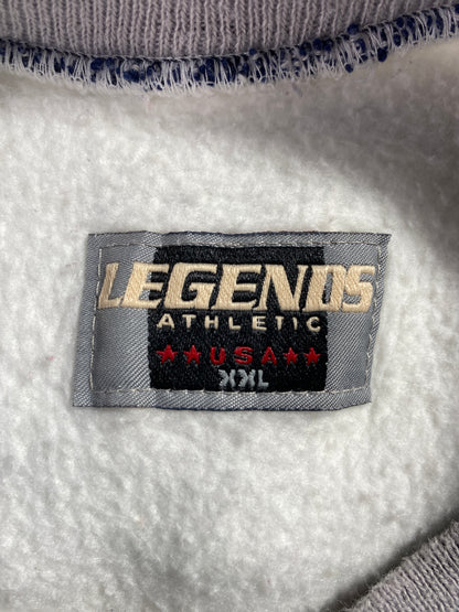 90's DALLAS COWBOYS Made in USA Size XXL Vintage NFL Sweat-shirt / A4912