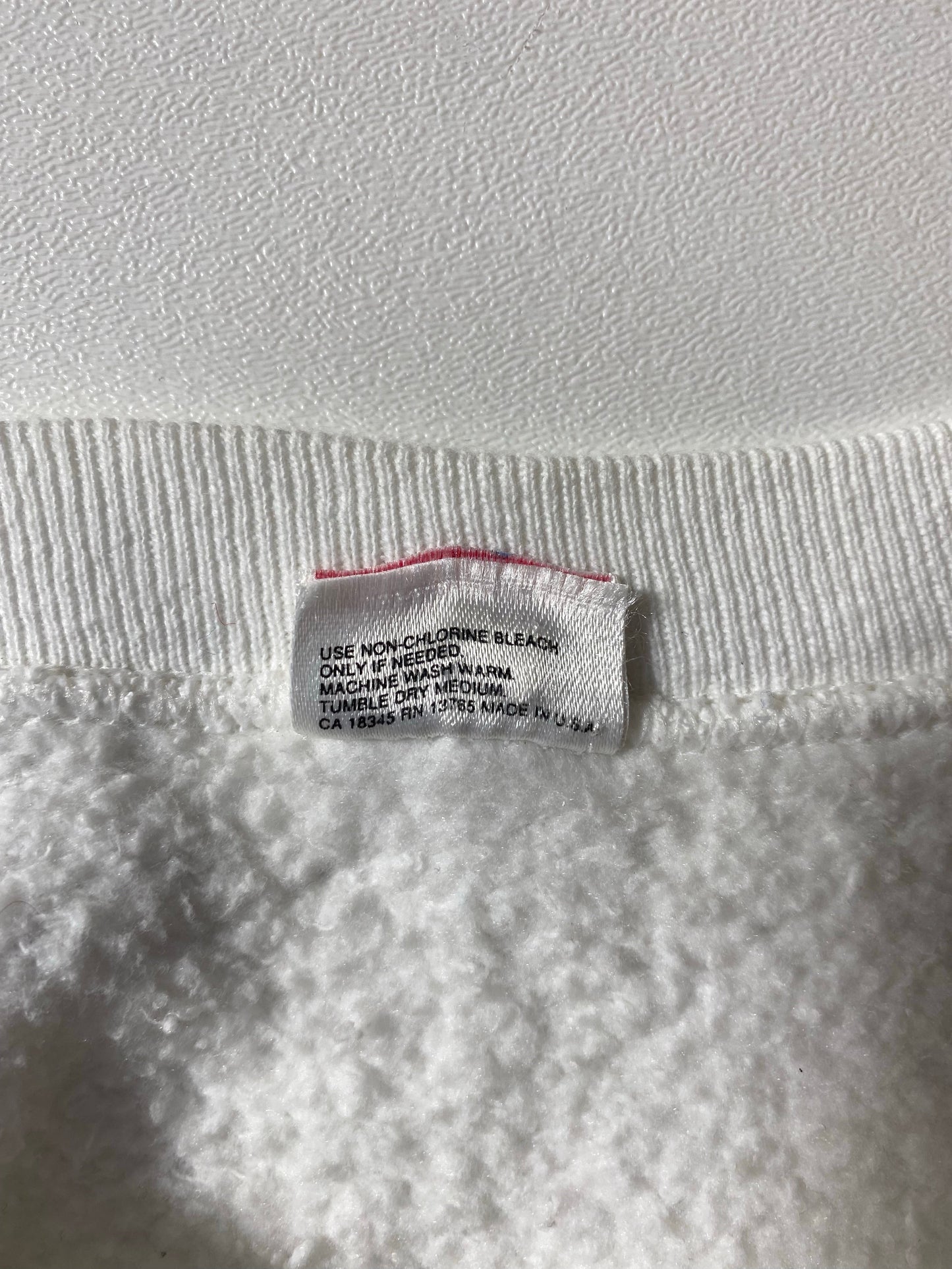 90's TEAM BOSTON Size L Vintage NFL Sweat-Shirt / E486