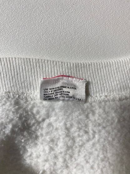 90's TEAM BOSTON Size L Vintage NFL Sweat-Shirt / E486