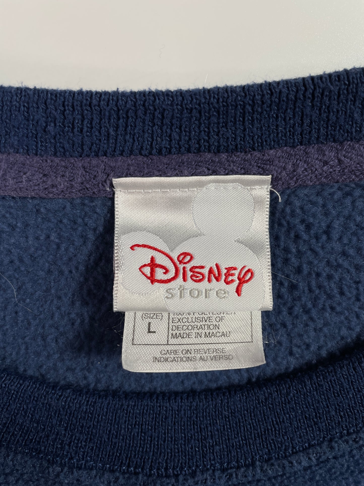 Vintage DISNEY EEYORE Size L Fleece / E2581S