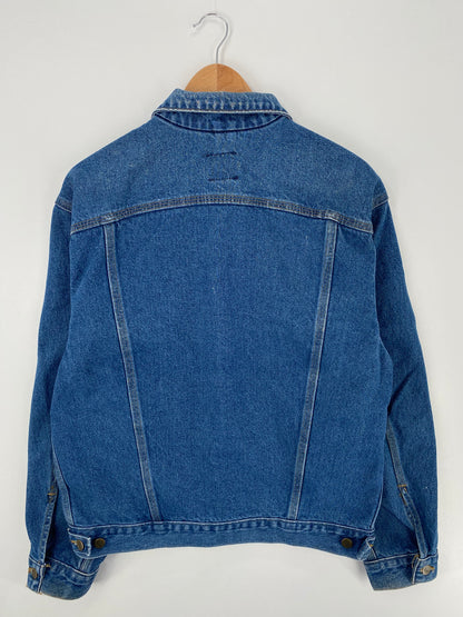 Vintage CARHARTT Size M Denim Jacket / A694