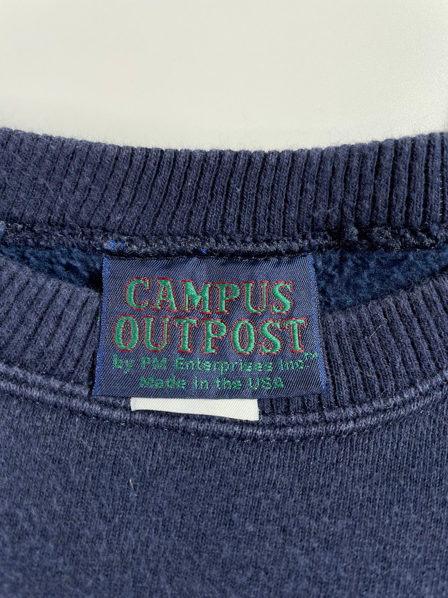 90's WEST VIRGINIA Made in USA Size XL Vintage College Sweat-shirt / A1998