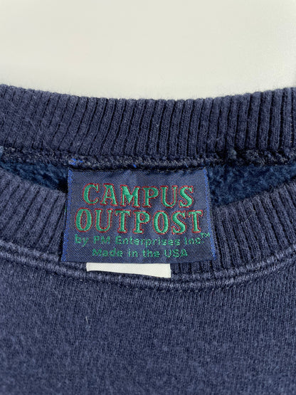 90's WEST VIRGINIA Made in USA Size XL Vintage College Sweat-shirt / A1998