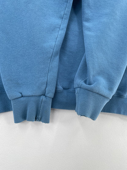 90's NIKE Made i USA Size M Vintage Hoodie Sweat-shirt / E4637S