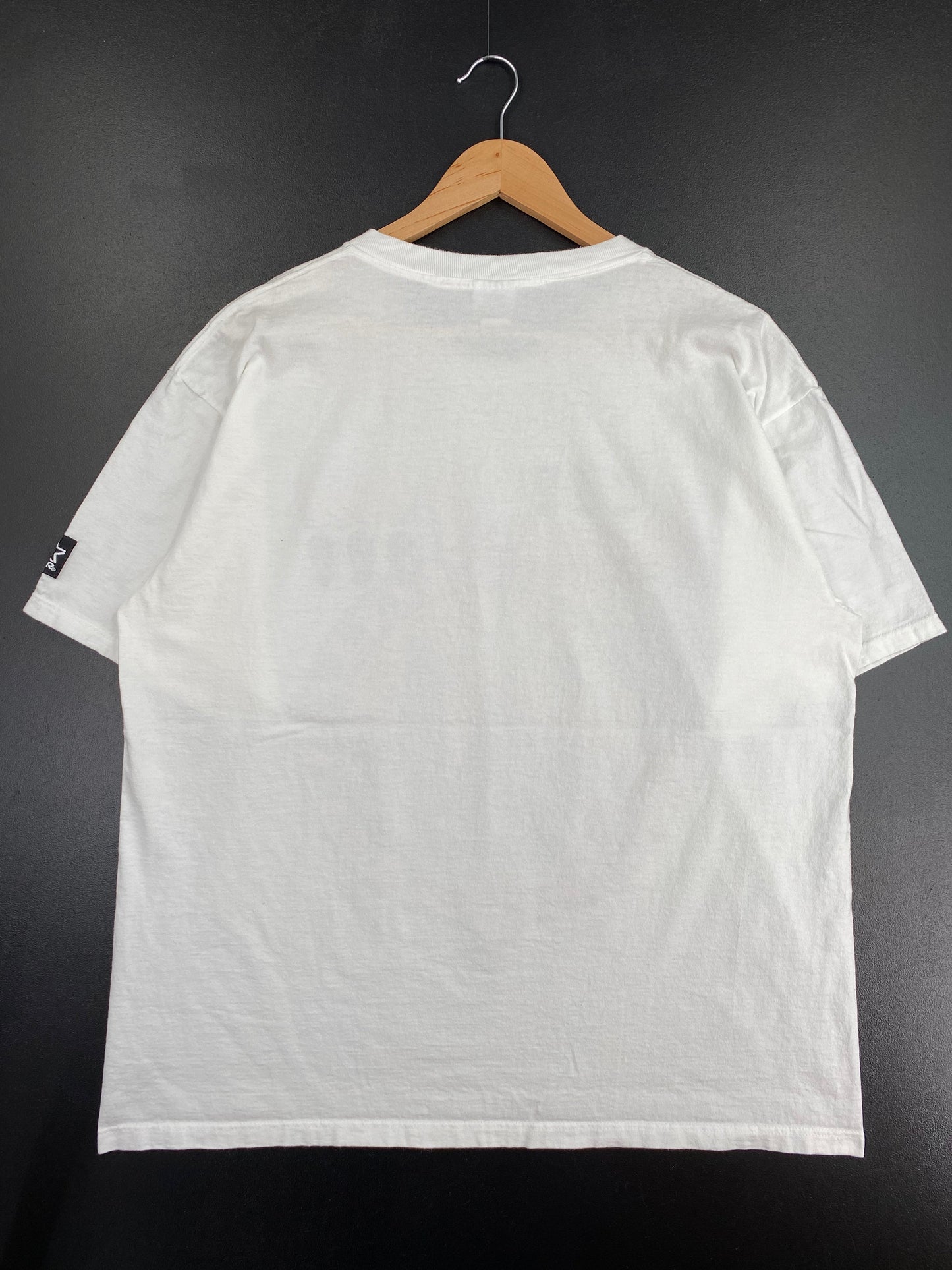 1998 STARTER x CHICAGO BULLS Made in USA Size L Vintage NBA T-Shirt / E4480T