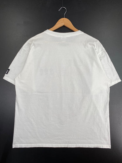 1998 STARTER x CHICAGO BULLS Made in USA Size L Vintage NBA T-Shirt / E4480T