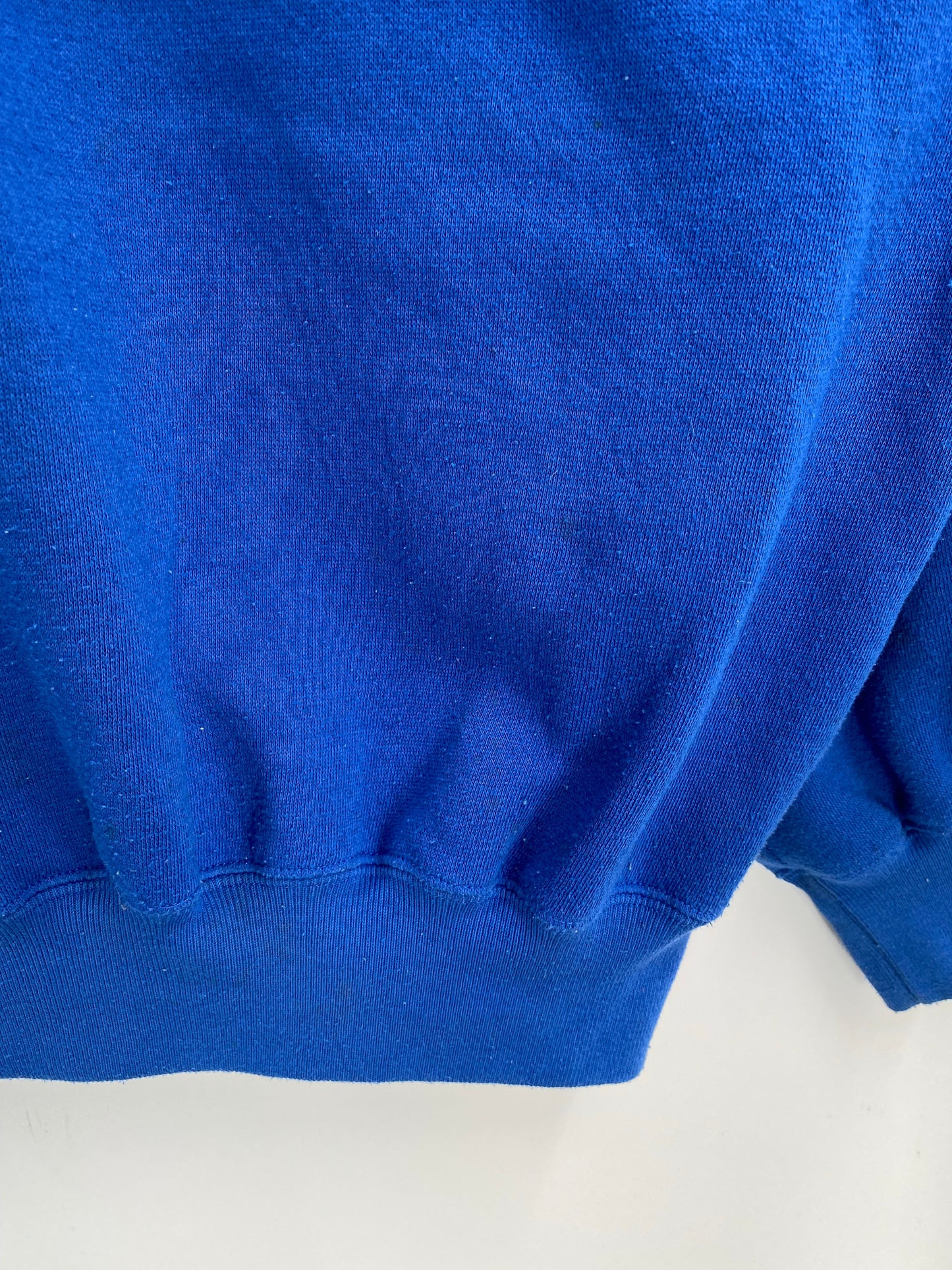 90’s NIKE Silver Tag Size No Tag (Approx.XL-XXL) Vintage Button Down Sweat-shirt / A9885