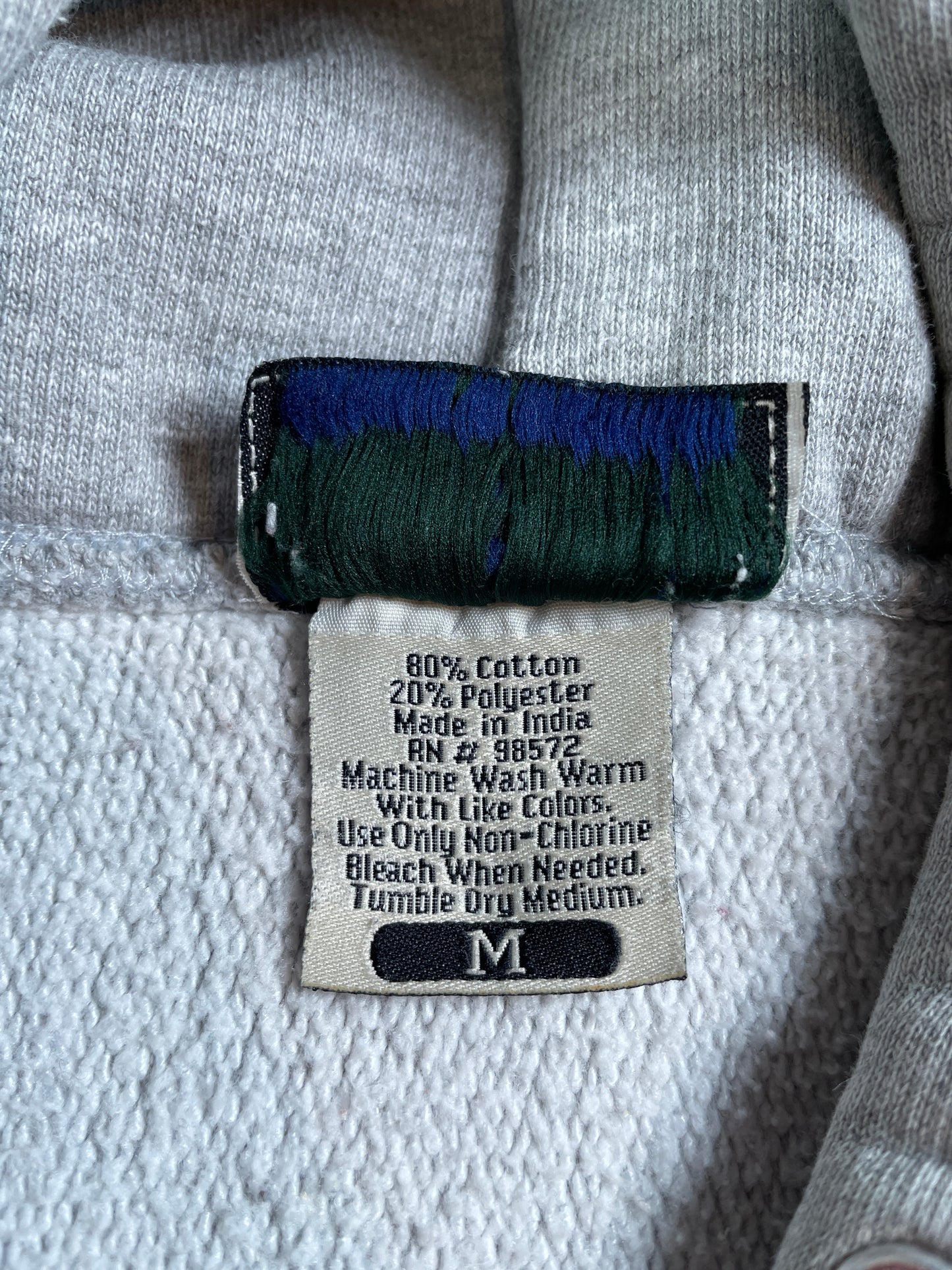 Vintage MICHIGAN Size M College Hoodie Sweat-shirt / A9792