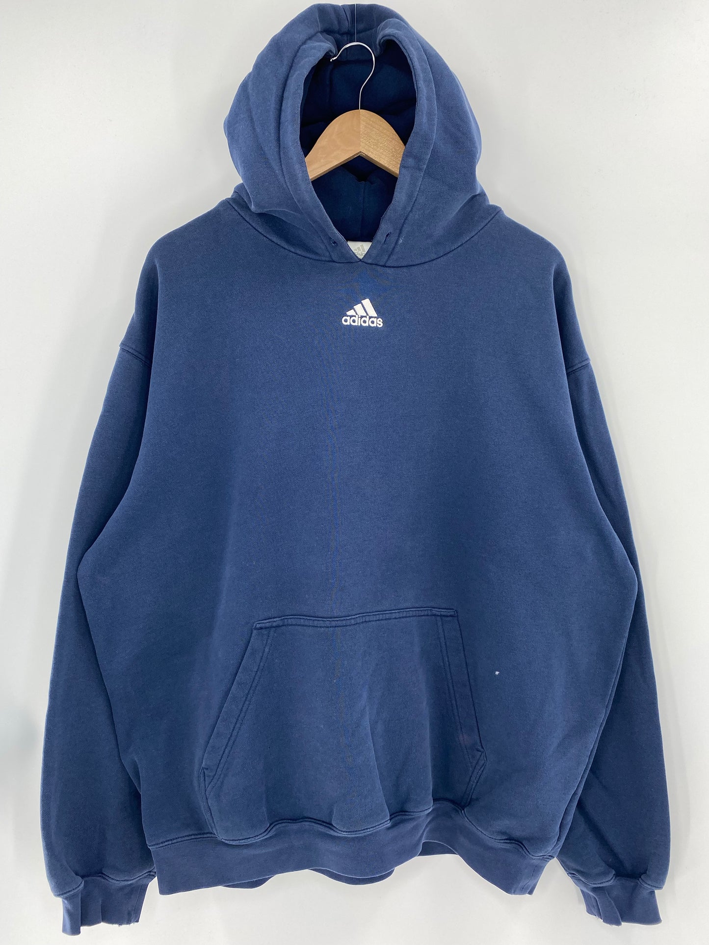 00’ ADIDAS Size XL Vintage Hoodie Sweat-Shirt / k5592