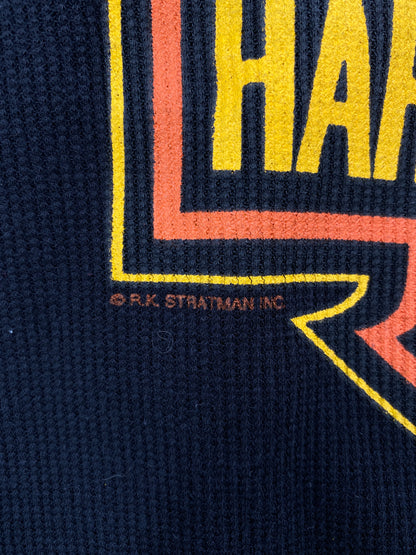 90's HARLEY DAVIDSON Made in USA Size L Vintage Long Sleeve T-Shirt / A8403