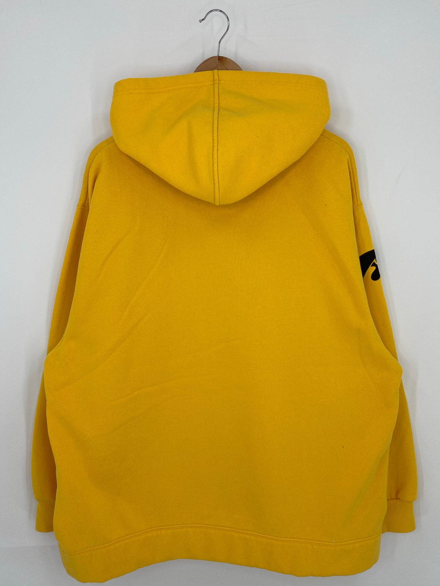 00’ NIKE UNIVERSITY OF IOWA HAWKEYES Size XL Vintage College Hoodie Sweat-shirt / K6205