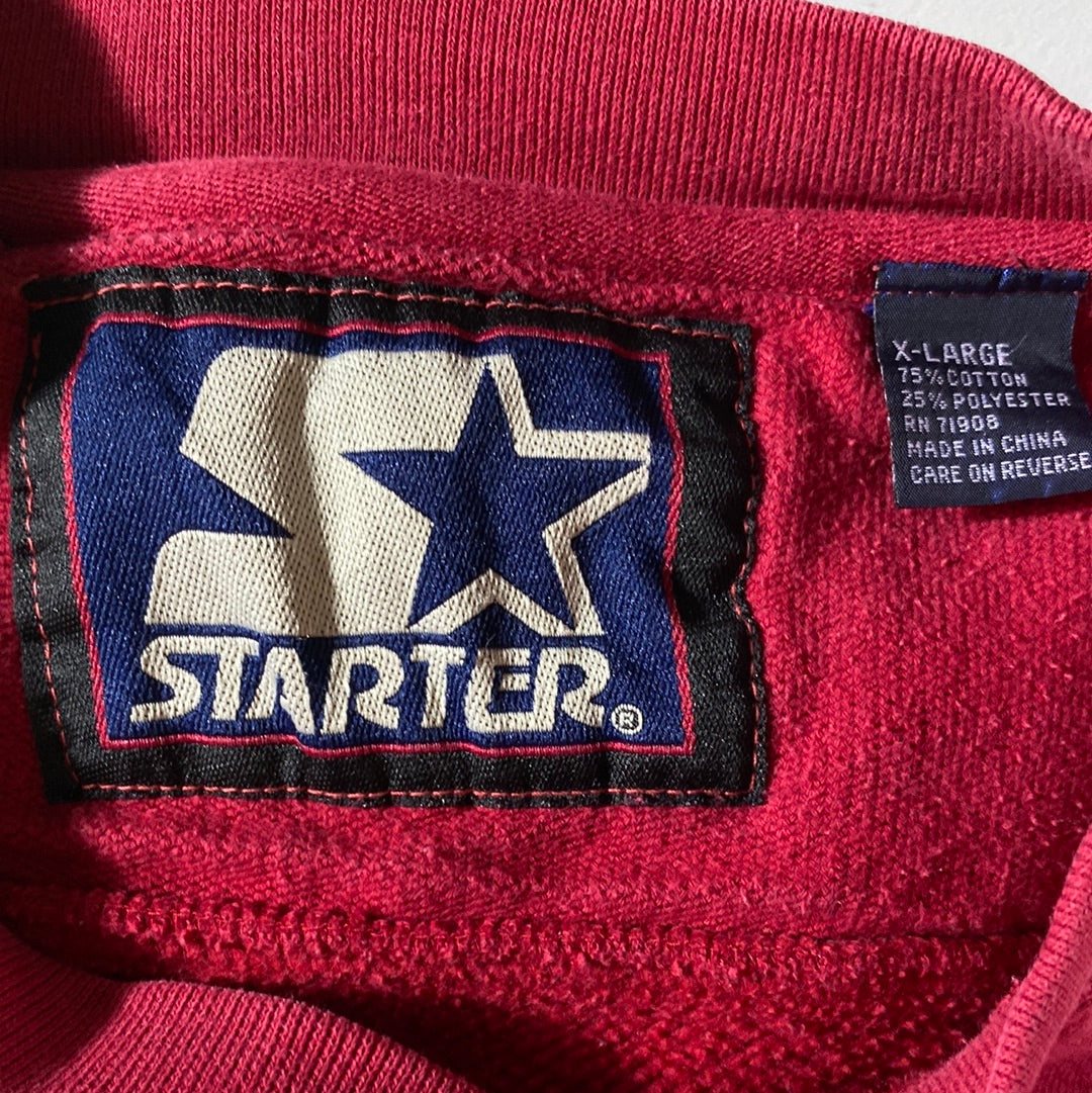 90's STARTER x ALABAMA Size XL Vintage Sweat-Shirt / A9076