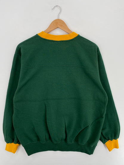 Vintage GREEN BAY PACKERS Size M NFL Sweat-Shirt/ A5728