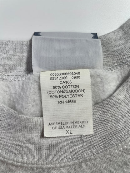 90’s CAT STRESSED OUT! Size XL Vintage Animal Sweat-Shirt / E4417S