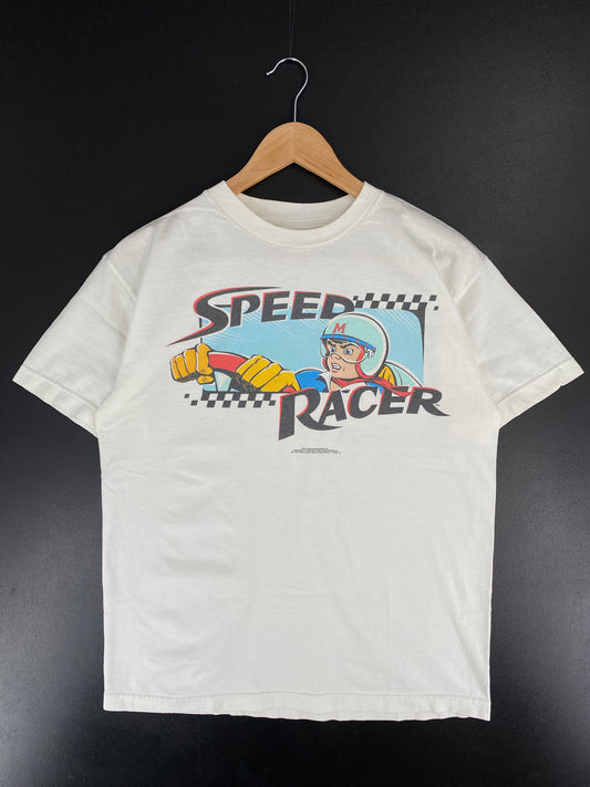 1998 SPEED RACER Made in USA Size M Vintage T-shirt / E6573T