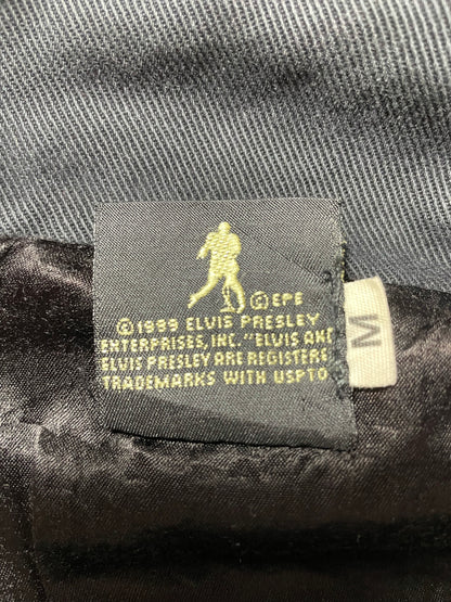 1999 ELVIS PRESLEY Made in USA Size M Vintage Jacket  / K5002