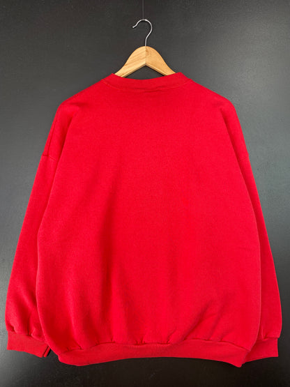 1997 OHIO STATE Made in USA Size XXL Vintage College Sweat-Shirt / A7459