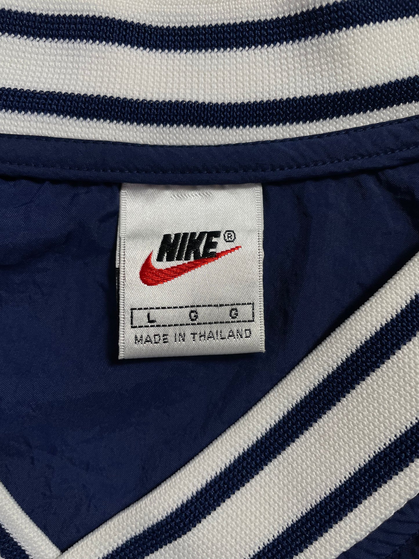 90’s NIKE Size L Vintage Pullover Nylon Jacket / A1785