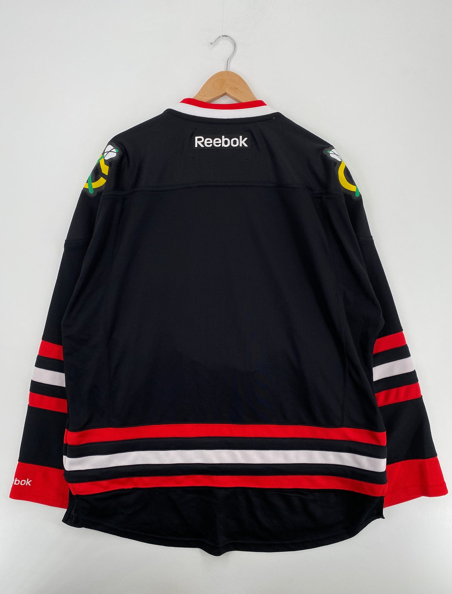 Vintage CHICAGO BLACKHAWKS Size XL NHL Hockey Game Shirt / A5392