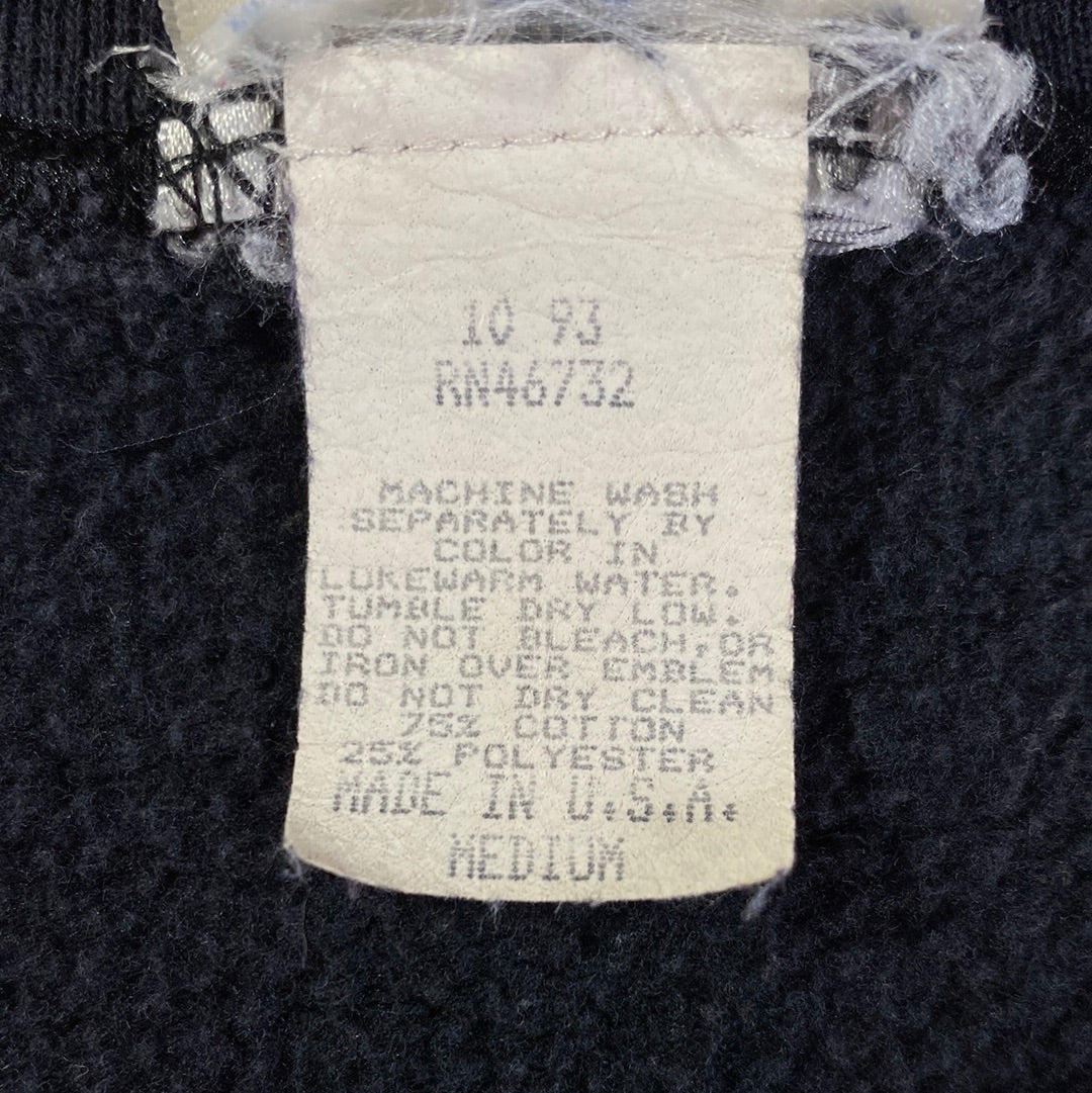 90's UTAH JAZZ Made in USA Size M Vintage NBA Sweat-shirt / A9961