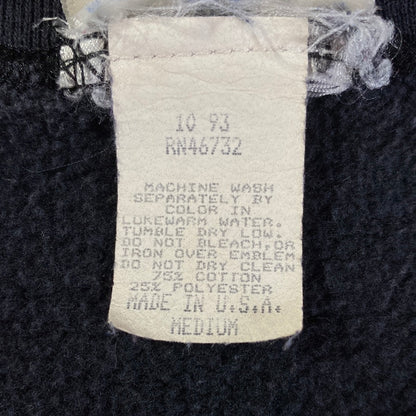 90's UTAH JAZZ Made in USA Size M Vintage NBA Sweat-shirt / A9961