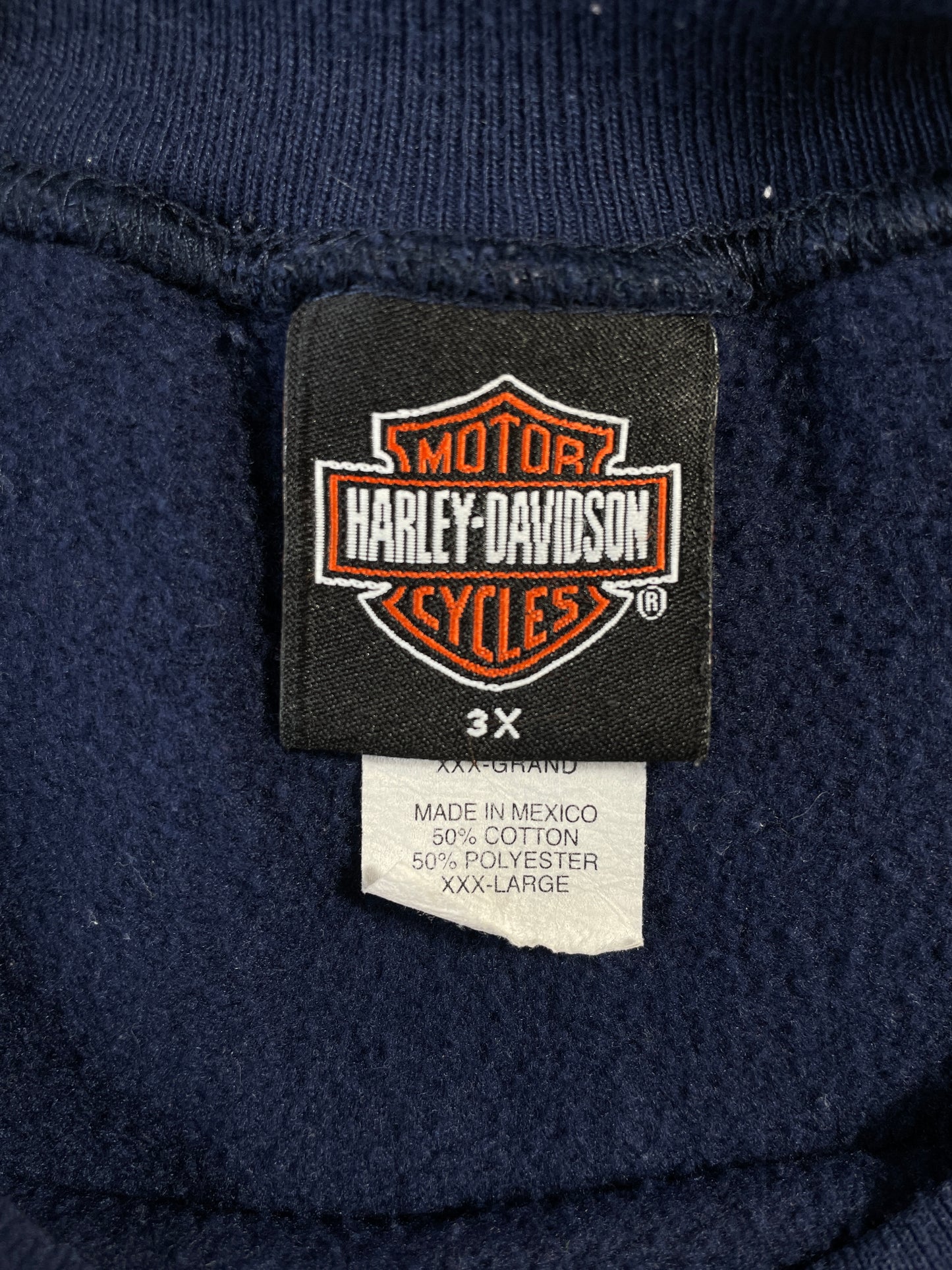 2004 HARLEY DAVIDSON KANSAS CITY Size XXXL Vintage Sweat-Shirt / A8566