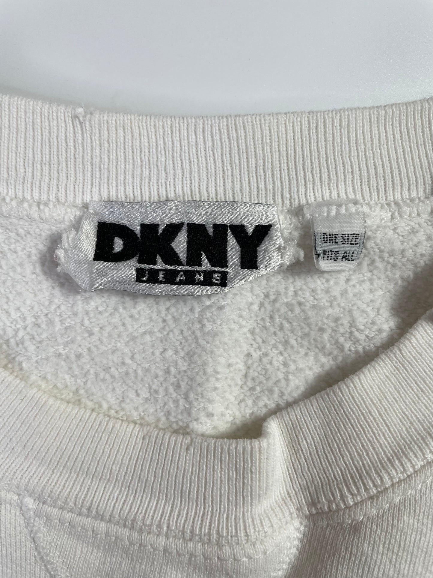90’s DKNY Size One size (Approx.XL) Sweat-shirt / A906
