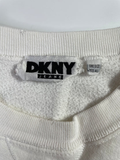 90’s DKNY Size One size (Approx.XL) Sweat-shirt / A906