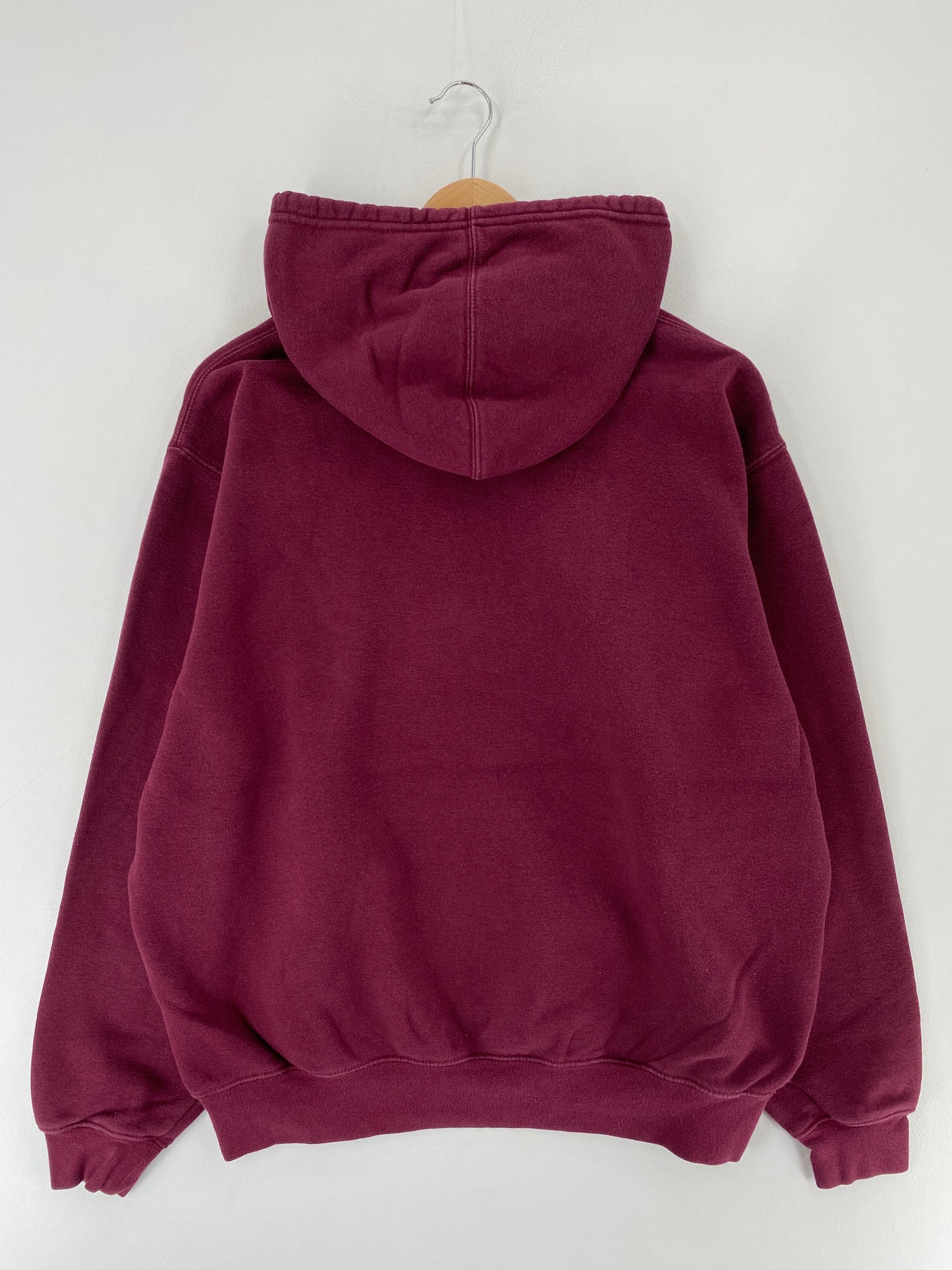 00' NIKE x VIRGINIA TECH Size M Vintage College Hoodie Sweat Shirt / E6672S
