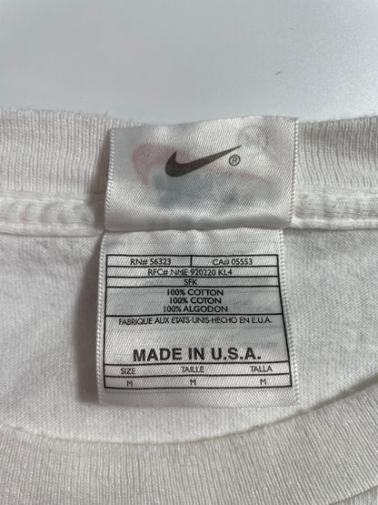 90's NIKE TOWN CHICAGO Made in USA Size M Vintage T-Shirt / A3302